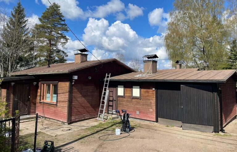 Tiilikaton pakkasrapautuminen Keravalla: tunnistaminen ja oikea korjaustapa