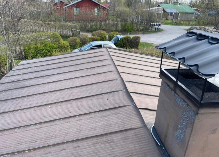 Jääpadot räystäillä Vantaalla: syntymisen syyt, vauriot ja ennaltaehkäisy