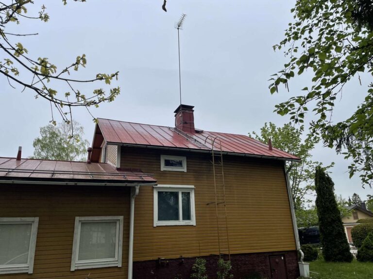 Milloin rikkoutunut kattotiili pitää vaihtaa?