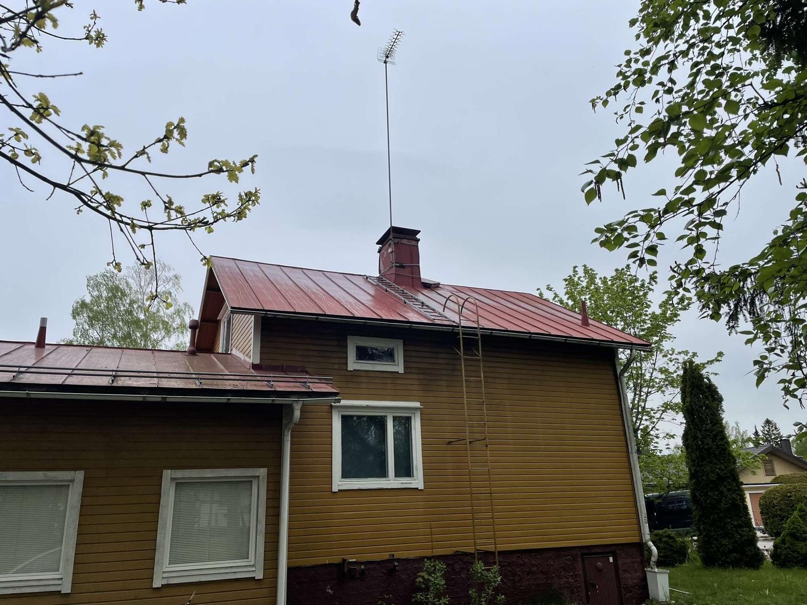 Peltikaton huolto Uudellamaalla
